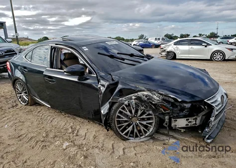 2017 Lexus Is 200T из США, поврежденный, VIN JTHBA1D28H5039455